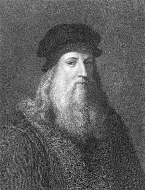 Leonardo Da Vinci. (Fonte: GettyImages/Reprodu
