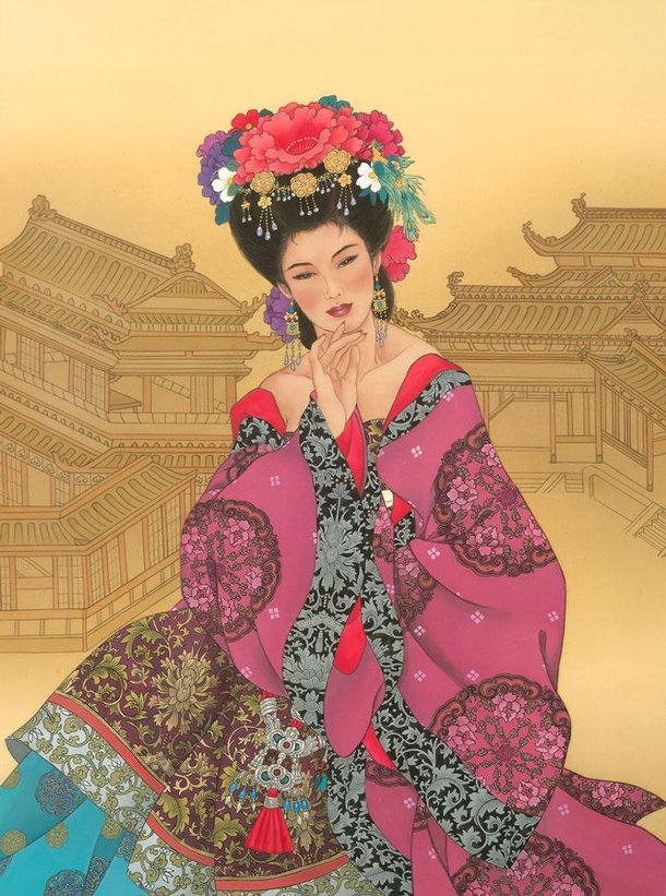 Imperatriz Wu Zetian. (Fonte: YouYi/Reprodução)