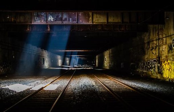 Há túneis ferroviários em Nova York abandonados desde o século 19. (Fonte: Getty Images/ Reprodução)