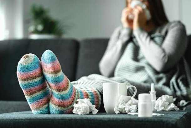 Resfriado e frio são duas coisas que não estão relacionadas. (Fonte: Getty Images/Reprodução)