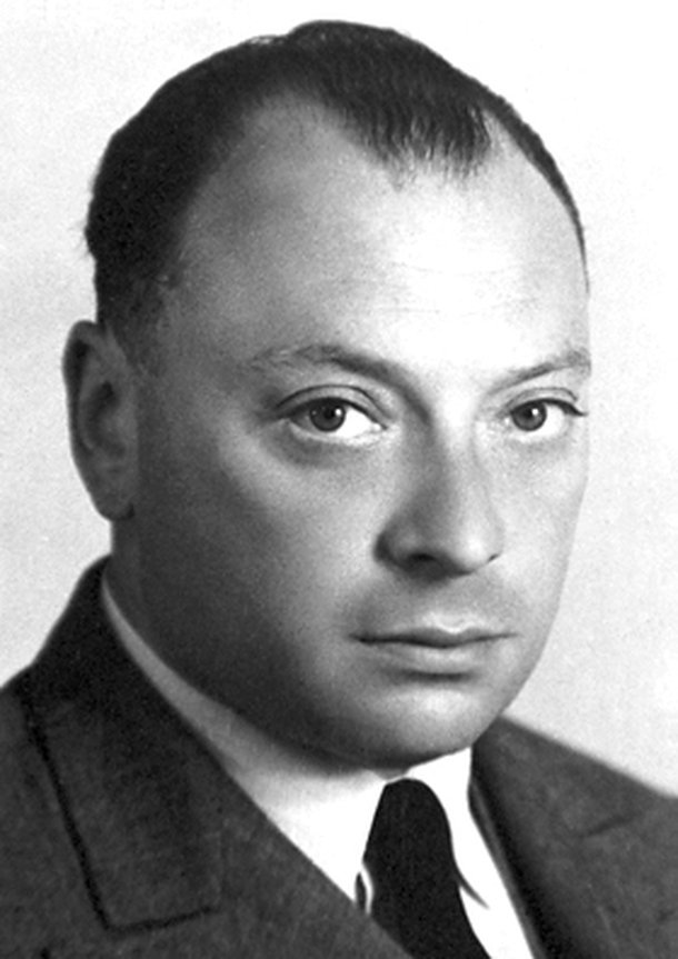 Wolfgang Pauli. (Fonte: Wikimedia Commons)