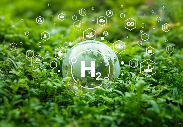 Hidrogênio verde. (Fonte: Getty Images/Reprodução)