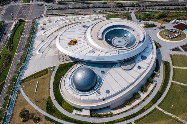 Museu de Astronomia de Xangai. (Fonte: Getty Images)