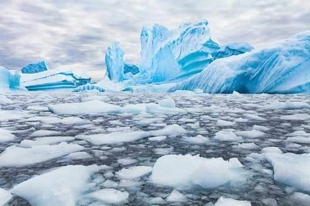 Derretimento das geleiras pode ser catastrófico para o mundo. (Fonte: GettyImages/ Reprodução)