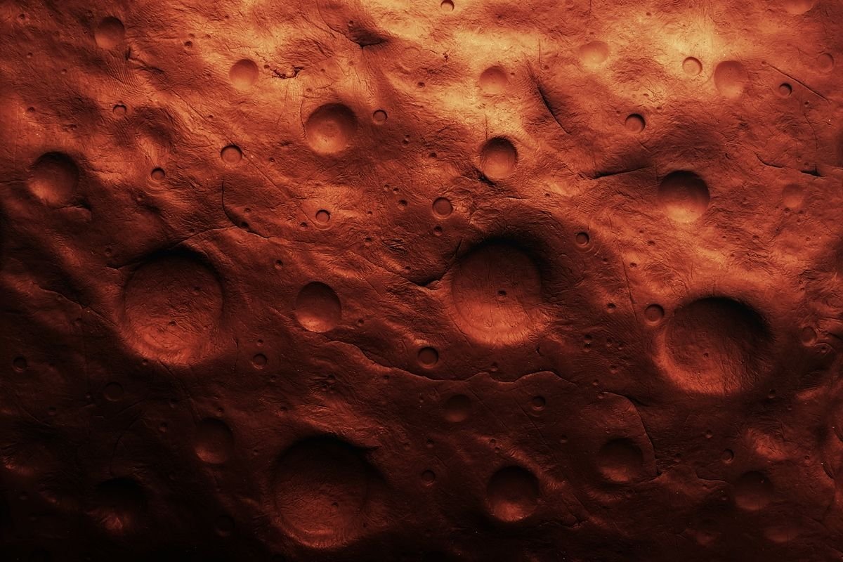 How a single impact on Mars created two billion craters on the red planet