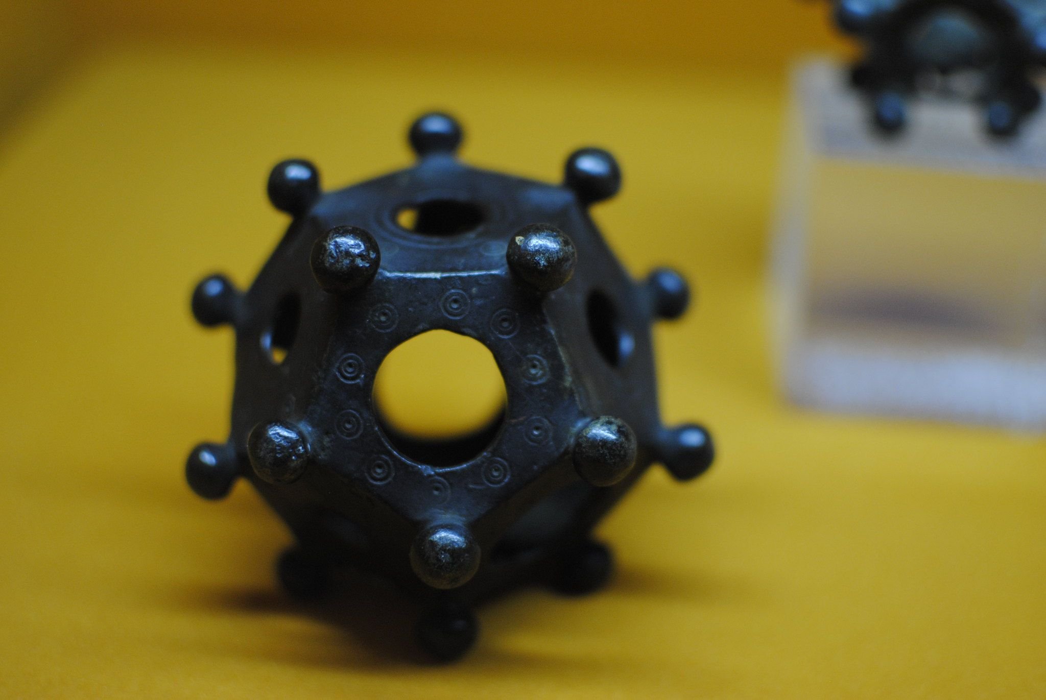 A Roman dodecahedron found in England intrigues researchers