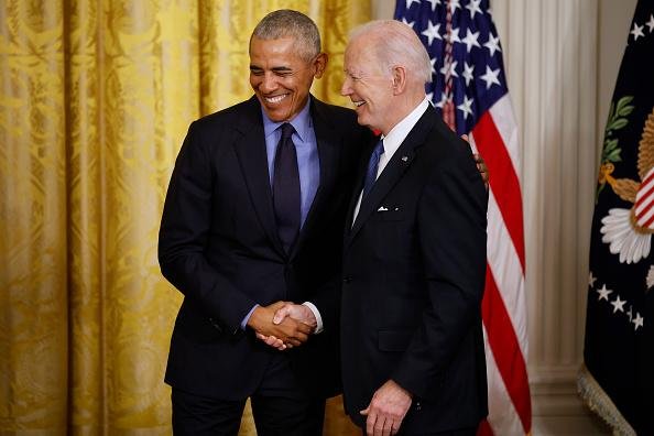 Por conta da 22ª Emenda da Constituição dos EUA, Barack Obama não poderá ser o substituto de Joe Biden. (Fonte: Getty Images)