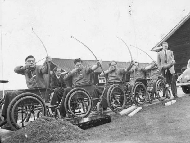 Jogos de Stoke Mandeville. (Fonte: Getty Images/Reprodução)