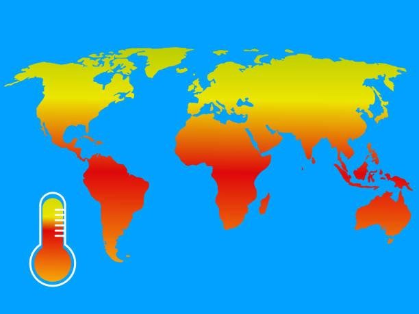 Nos últimos meses, o mundo sofreu com as altas temperaturas. (Fonte: Getty Images/Reprodução)