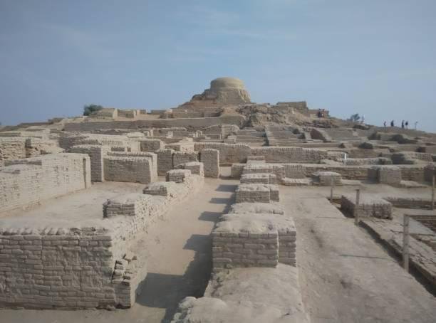 Moenjodaro foi um dos maiores centros populacionais da civilização do Vale do Indo. (Fonte: Getty Images/Reprodução) 