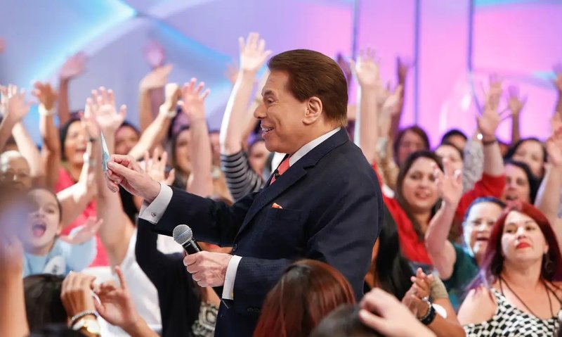 Auditório repleto de mulheres sempre foi marca registrada de Silvio Santos. (Fonte: SBT/Reprodução)