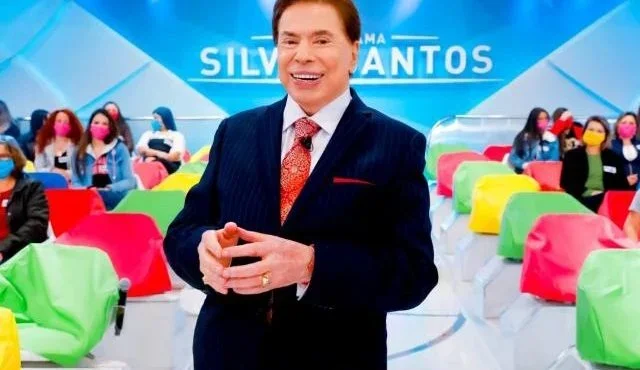 Irreverência e autenticidade eram os pilares da comunicação de Silvio. (Fonte: SBT/Reprodução)