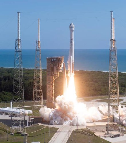 Boeing Starliner apresentou problemas com o sistema de propulsão. (Fonte: Getty Images)