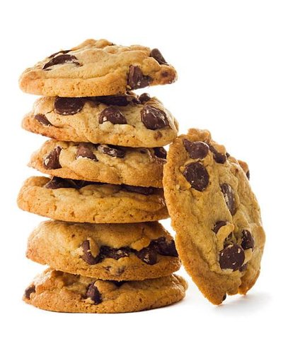 Cookies com gotas de chocolate têm pedaços sólidos de chocolate. (Fonte: Getty Images/Reprodução)