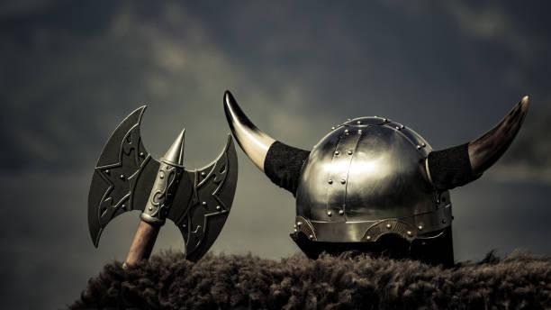 Estudo mostra que Vikings noruegueses se apoiavam na violência para solucionar conflitos. (Fonte: Getty Images)