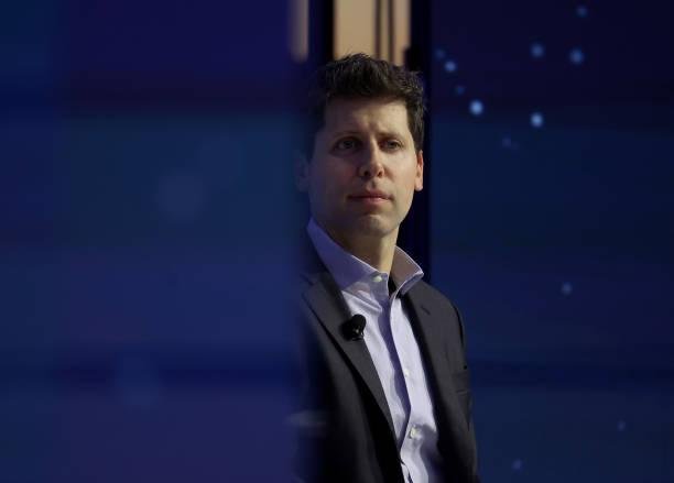 Sam Altman é o CEO da OpenAI. (Fonte: Getty Images/Reprodução)