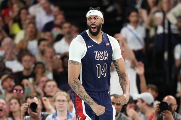 O jogador do Los Angeles Lakers Anthony Davis. (Fonte: GettyImages / Reprodução)