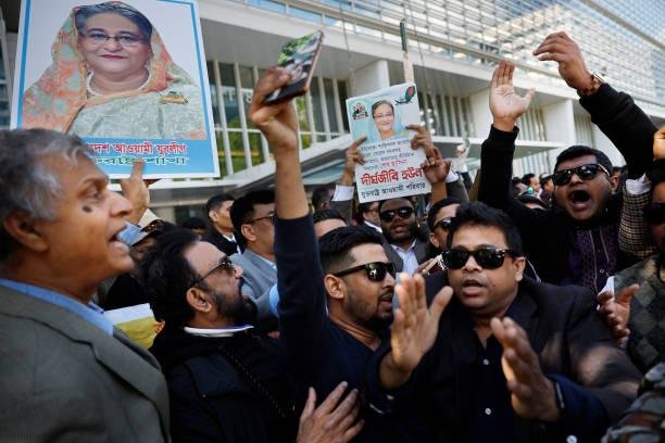 Sheikh Hasina voltou. (Fonte: Getty Images/Reprodução)