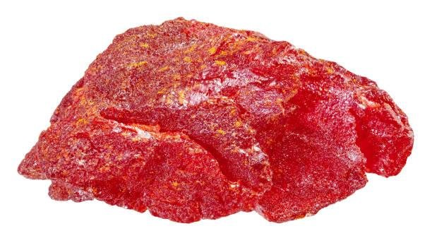 Realgar, mineral tóxico à base de arsênico (Fonte: GettyImages)