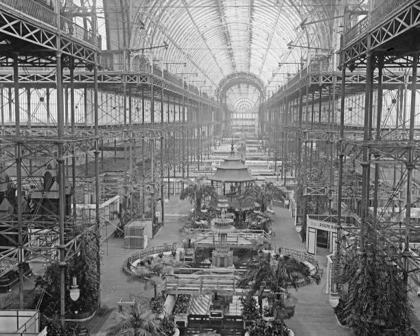 O Crystal Palace foi uma obra monumental para a época. (Fonte: GettyImages/ Reprodução)