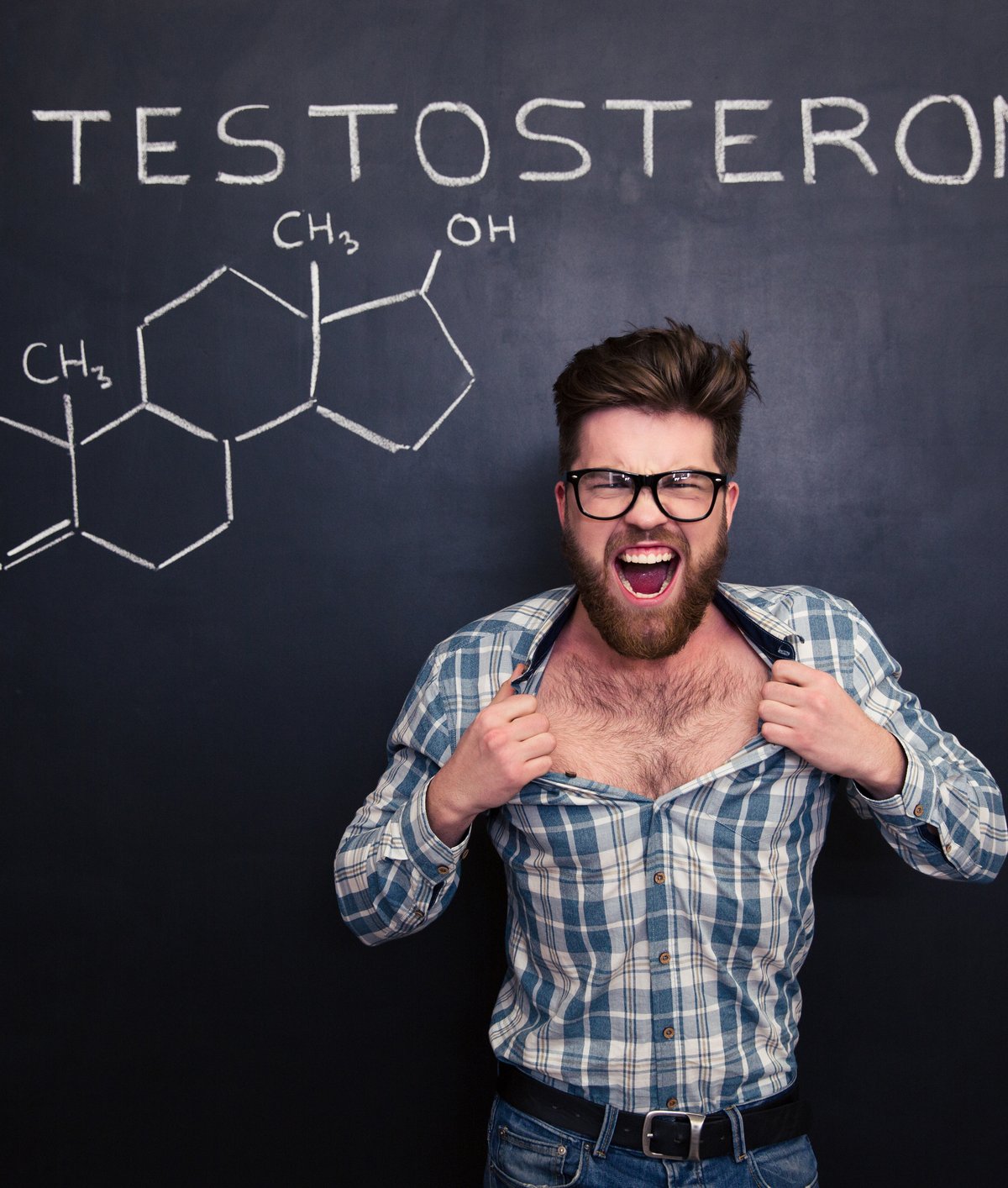 Research reveals that men are affected by daily hormonal cycles