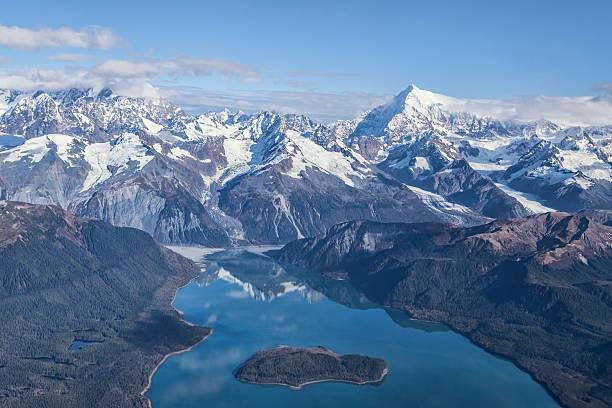 A Baía Lituya é um fiorde situado na costa da região sudeste do estado do Alasca, Estados Unidos. (Fonte: Getty Images)