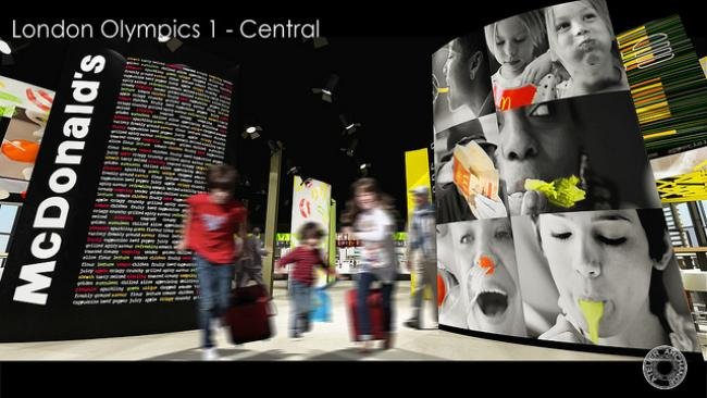 Olimpíadas de Londres vai contar com o maior McDonald´s do mundo