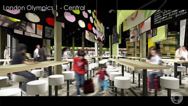 Olimpíadas de Londres vai contar com o maior McDonald´s do mundo