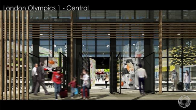 Olimpíadas de Londres vai contar com o maior McDonald´s do mundo