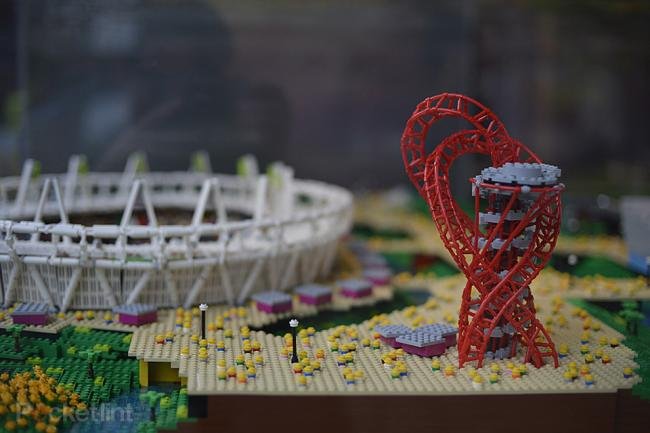 Arte de brinquedo: confira réplica em LEGO do Parque Olímpico de Londres