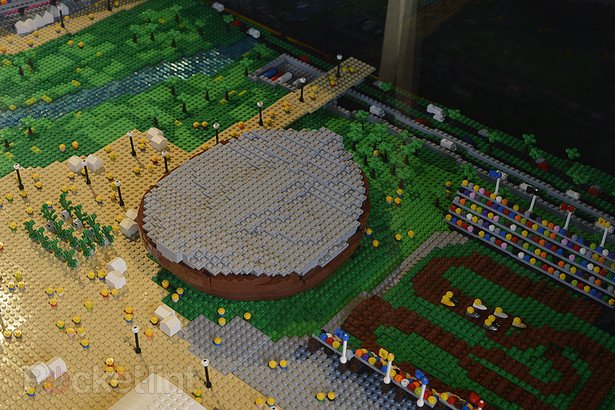 Arte de brinquedo: confira réplica em LEGO do Parque Olímpico de Londres