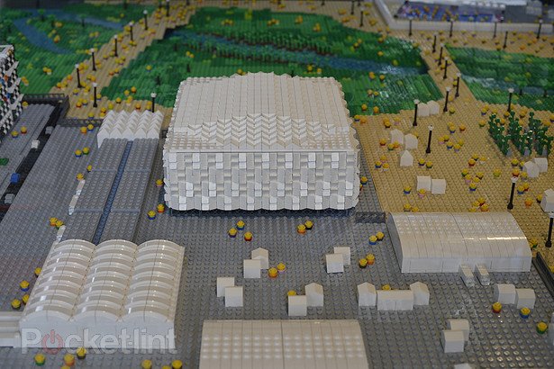 Arte de brinquedo: confira réplica em LEGO do Parque Olímpico de Londres