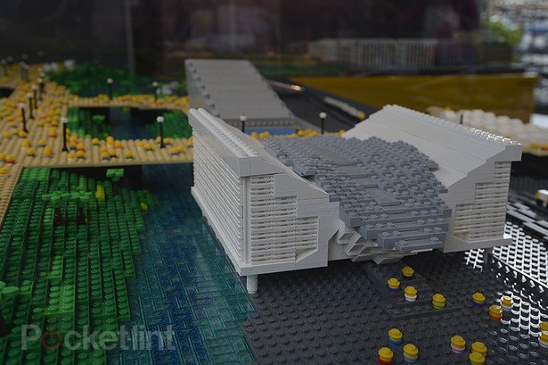 Arte de brinquedo: confira réplica em LEGO do Parque Olímpico de Londres
