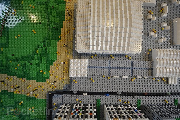 Arte de brinquedo: confira réplica em LEGO do Parque Olímpico de Londres