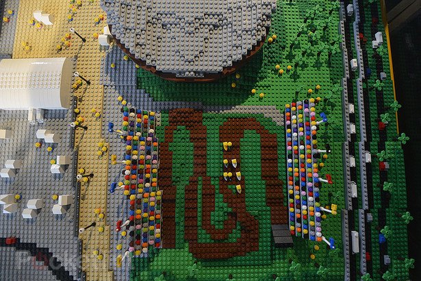 Arte de brinquedo: confira réplica em LEGO do Parque Olímpico de Londres