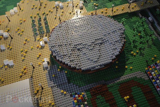 Arte de brinquedo: confira réplica em LEGO do Parque Olímpico de Londres