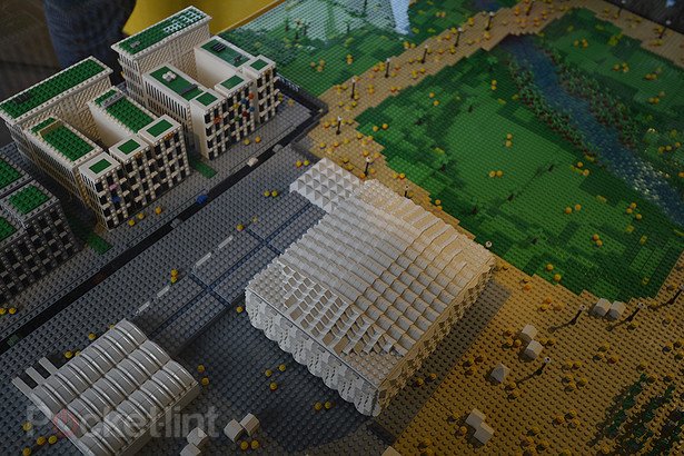 Arte de brinquedo: confira réplica em LEGO do Parque Olímpico de Londres