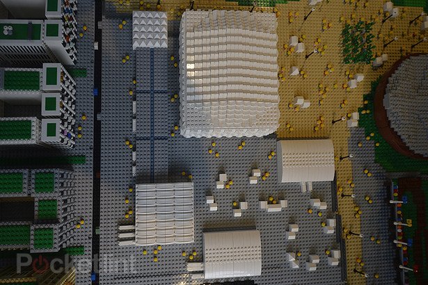 Arte de brinquedo: confira réplica em LEGO do Parque Olímpico de Londres