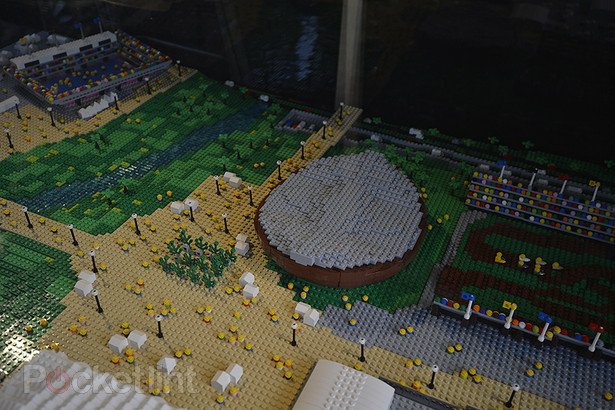 Arte de brinquedo: confira réplica em LEGO do Parque Olímpico de Londres