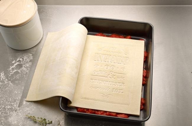 Livro de receitas comestível: você vai querer devorar todos os capítulos