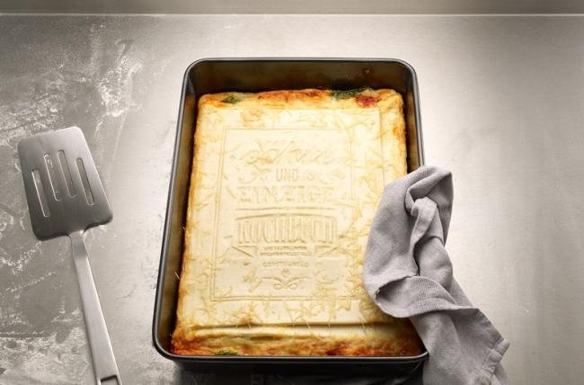 Livro de receitas comestível: você vai querer devorar todos os capítulos
