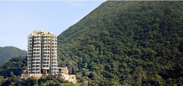 Hong Kong também ganha versão de prédio torcido