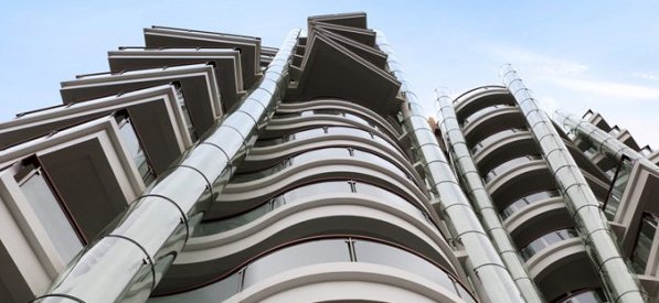 Hong Kong também ganha versão de prédio torcido