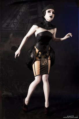 Conheça o vestido mutante que pode ser controlado pela mente