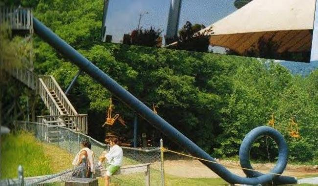 Cannonball Loop: um dos brinquedos mais temerários que já existiu