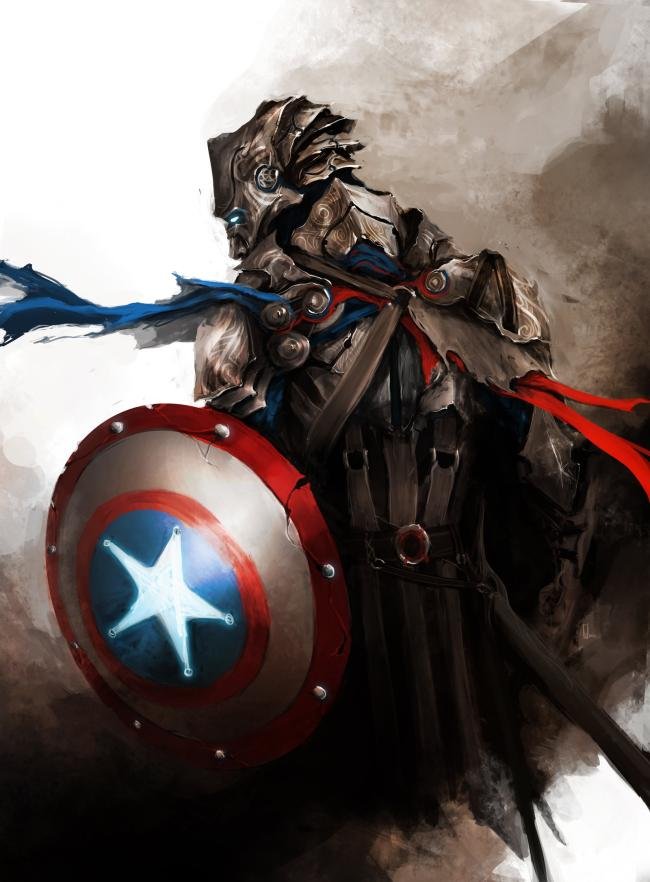 E se 'Os Vingadores' tivessem surgido no mundo de 'O Senhor dos Anéis'?