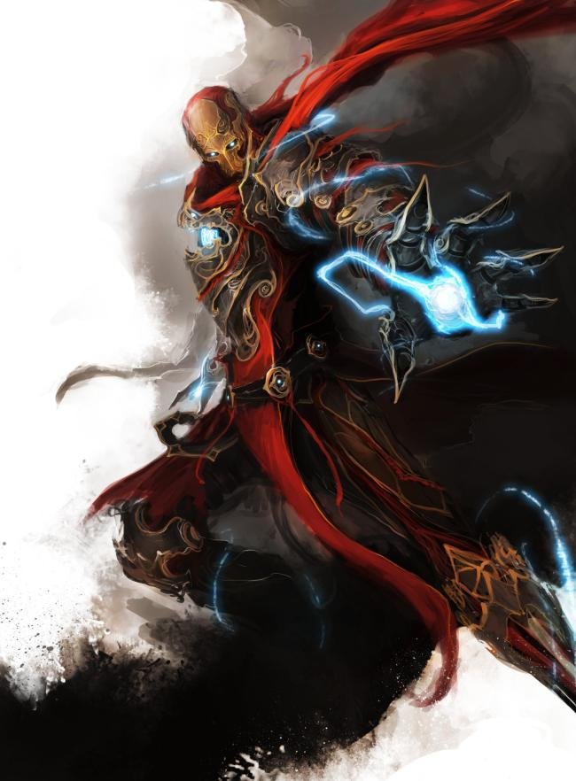 E se 'Os Vingadores' tivessem surgido no mundo de 'O Senhor dos Anéis'?