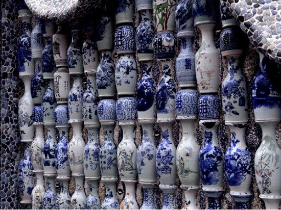 Conheça a fantástica Casa de Porcelana da China