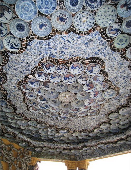 Conheça a fantástica Casa de Porcelana da China