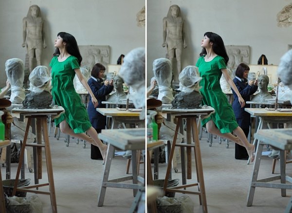 Tóquio e o mistério da levitação nas fotografias